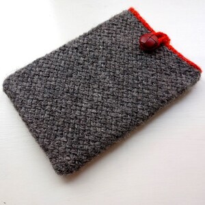 Tweedy Kindle Cover PDF Knitting Pattern image 4