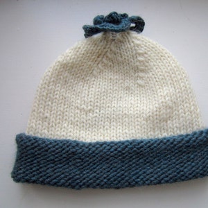 Rustic Nordic Hat pdf knitting pattern. zdjęcie 1