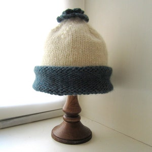 Chapeau nordique rustique modèle de tricot pdf. image 2