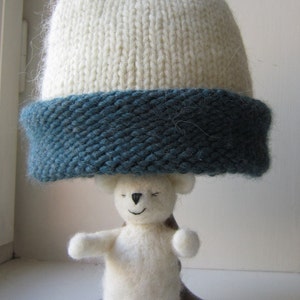 Rustic Nordic Hat pdf knitting pattern. image 4