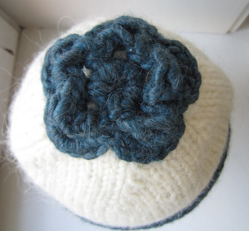Rustic Nordic Hat pdf knitting pattern. zdjęcie 3