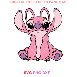 Angel Heart Svg, Love Svg, Valentine’s Day Svg, Kawaii Svg, Cricut, Silhouette Vector Cut File