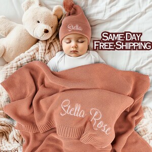 Personalized Baby Blanket Etsy Canada