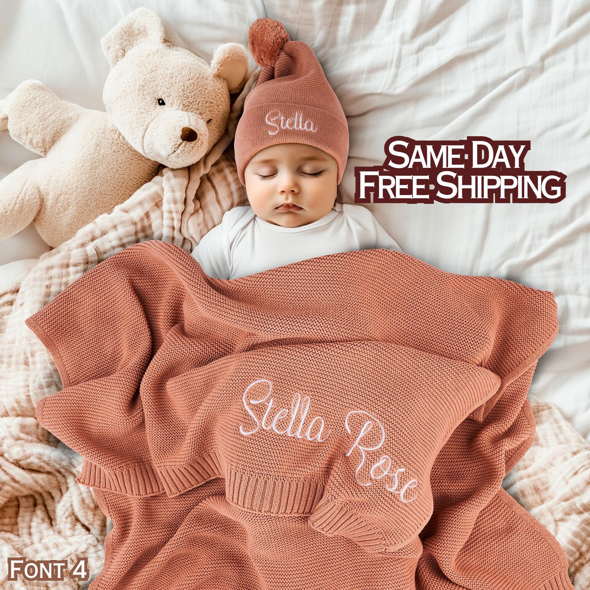 Personalized Baby Blanket Etsy Canada