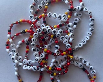 Twenty One Pilots Clancy Inspired Friendship Bracelets | Twenty One Pilots Bracelets | Clancy Tour Bracelets