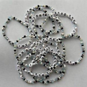 Conan Gray Kid Krow Inspired Friendship Bracelets | Conan Gray Bracelet, Found Heaven On Tour