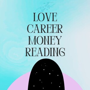 Love Career Money Tarot Reading - same hour
