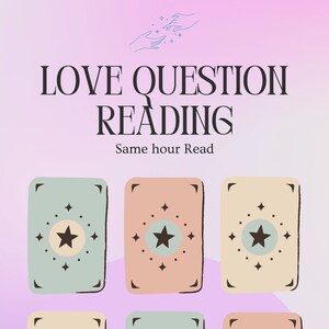 Love Question Tarot Reading - same hour