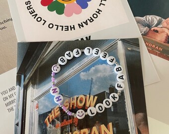 Niall Horan “look Fab, Feel Fab” Meme Friendship Bracelet - Etsy