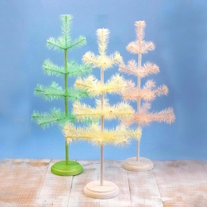Handmade Pastel Goose Feather Trees