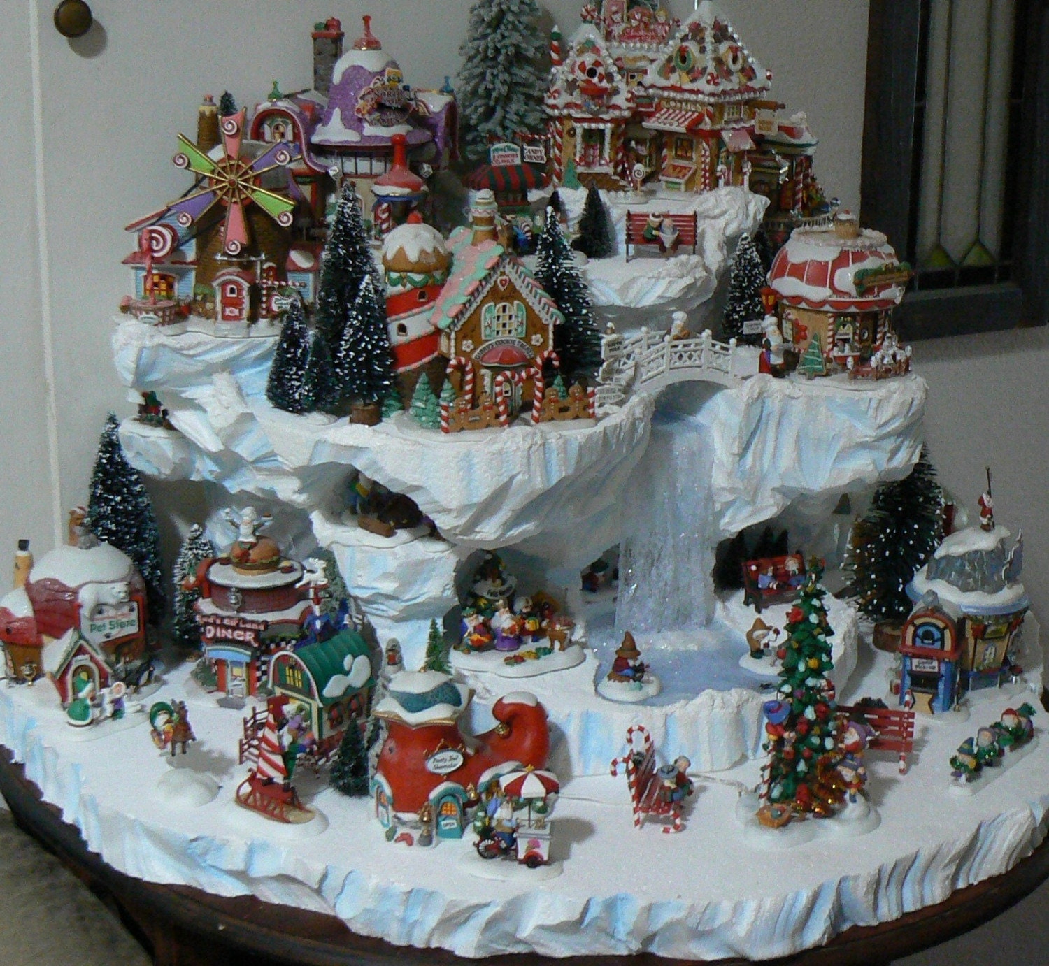 Miniature Christmas Village Accessories 
