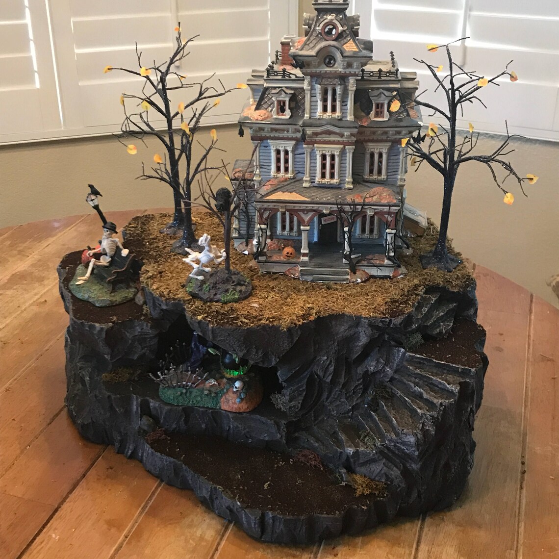 Commission a Custom Halloween Village Display Etsy