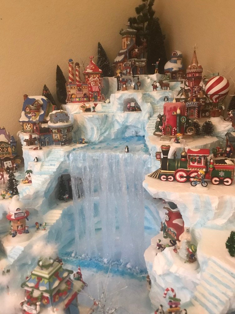 Christmas Village - Etsy