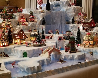 Custom Christmas village display Services **PLEASE READ CAREFULLY
