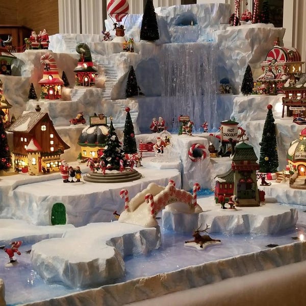 Custom Christmas village display Services **PLEASE READ CAREFULLY