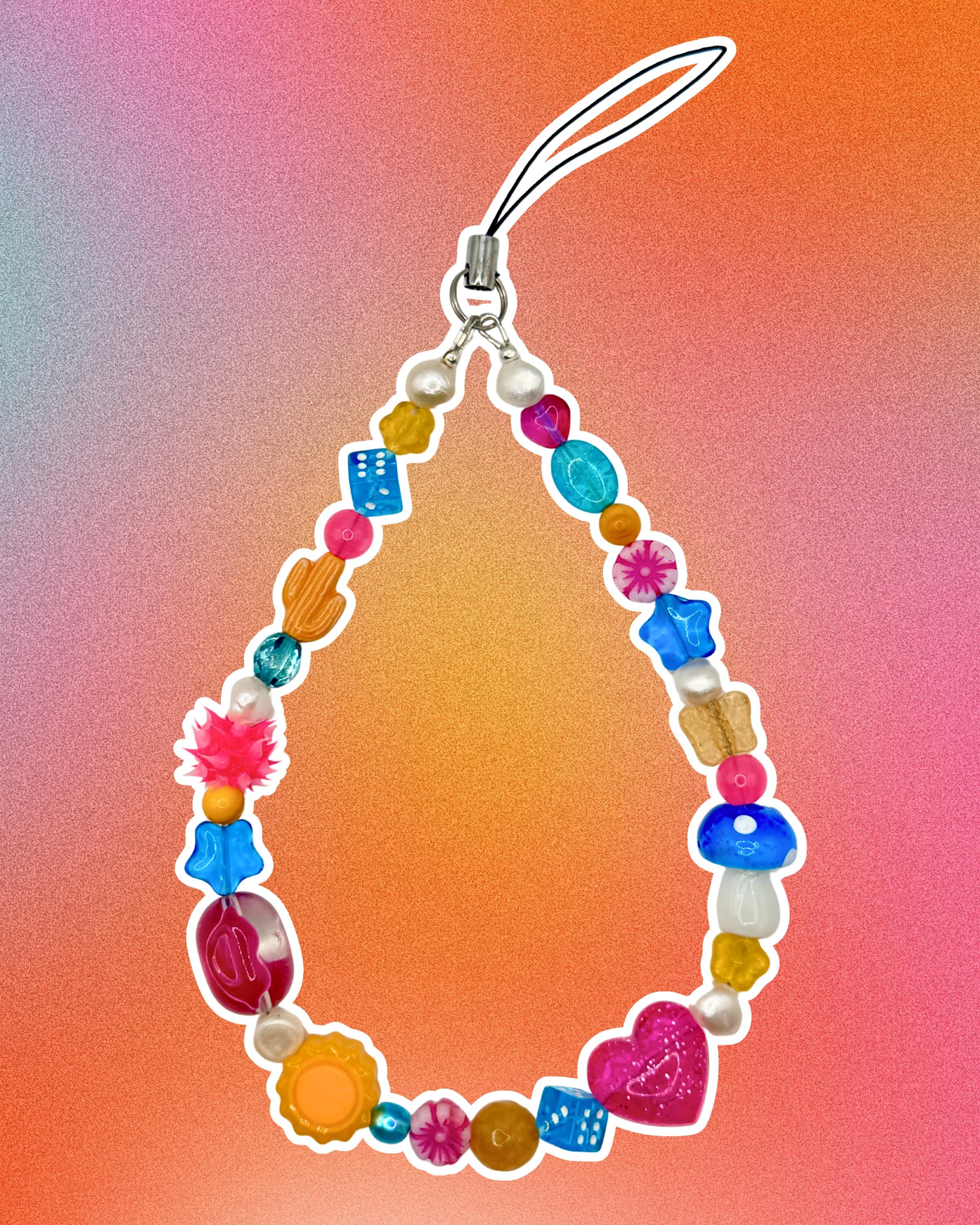 Lisa Frank Phone Strap - Etsy