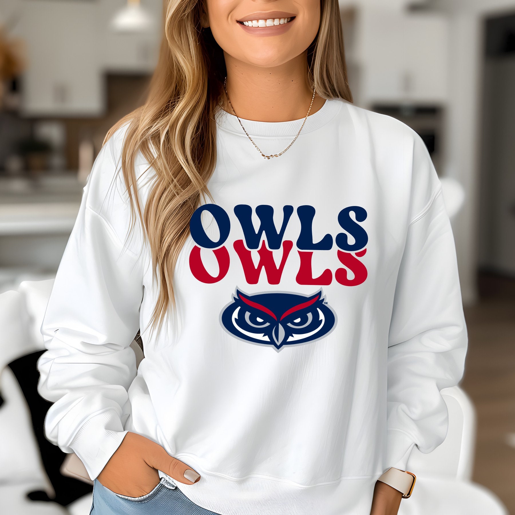 Fau crewneck sweatshirt sale