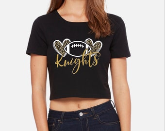 University of Central Florida, UCF, College Shirt, Go Knights, Knights, UCF Knights Crop, UCF Crop, College crop, Bed party