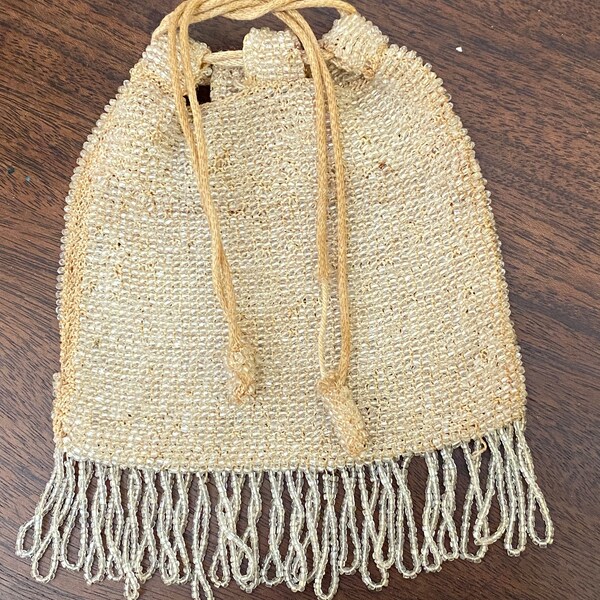 VTG Beaded Handbag