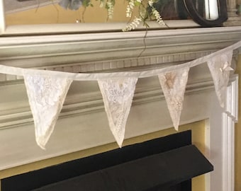 Shabby Chic Bunting