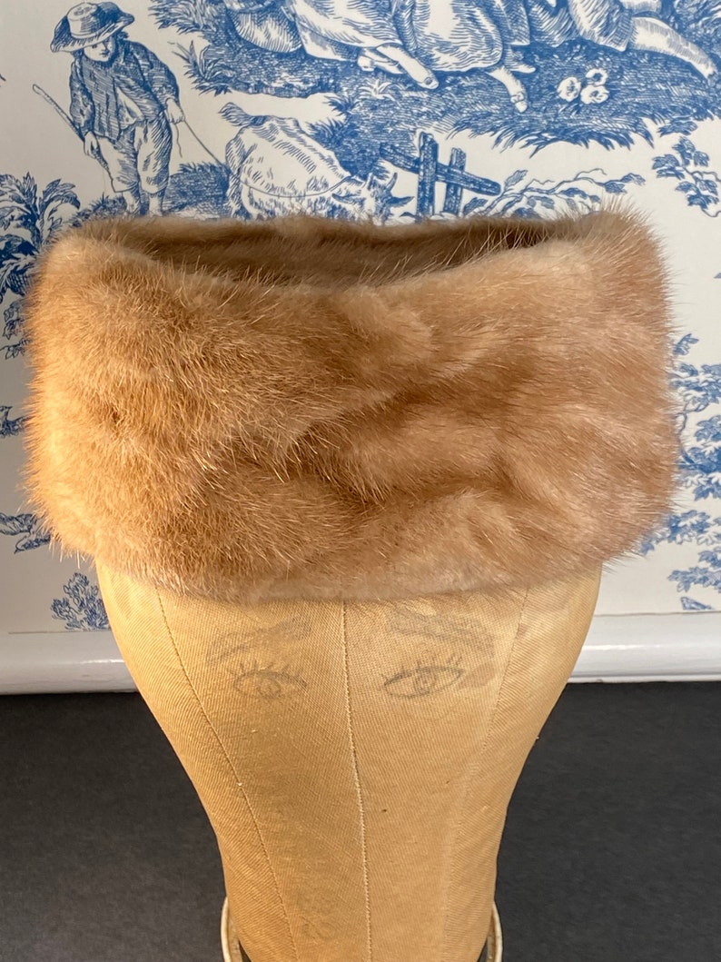 1960s fur hat
