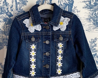Refashion Toddlers Denim Jacket