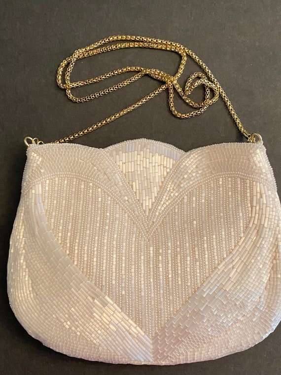 VTG Beaded Handbag/Clutch/Shoulder Purse