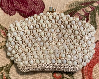 VTG Beaded Change Purse