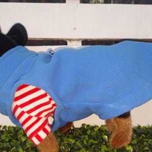 Blue Fleece