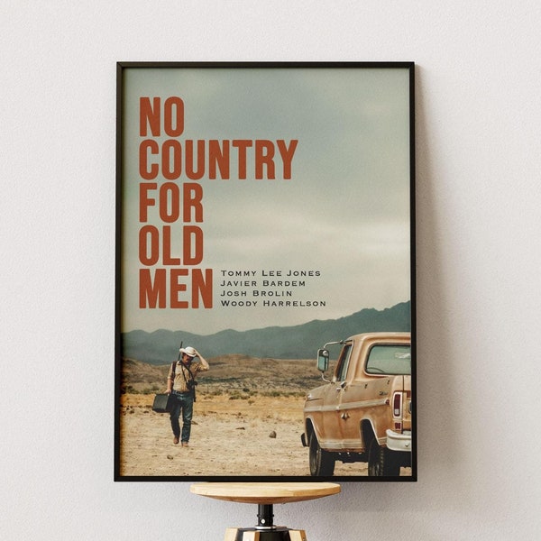 No Country Old Men Etsy