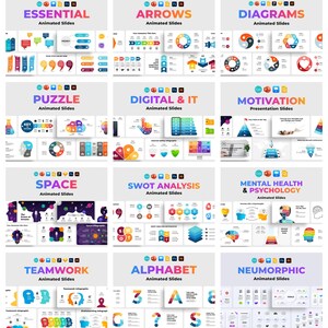 Business Plan PowerPoint, Marketing Strategy Canva, Investor Pitch Deck ,Startup Presentation, Corporate Infographics Template image 9