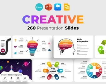Creative PowerPoint Infographics,Modern Canva Presentation Template,Trendy Animated Keynote,Editable Google Slides,Ppt Pitch Deck Design