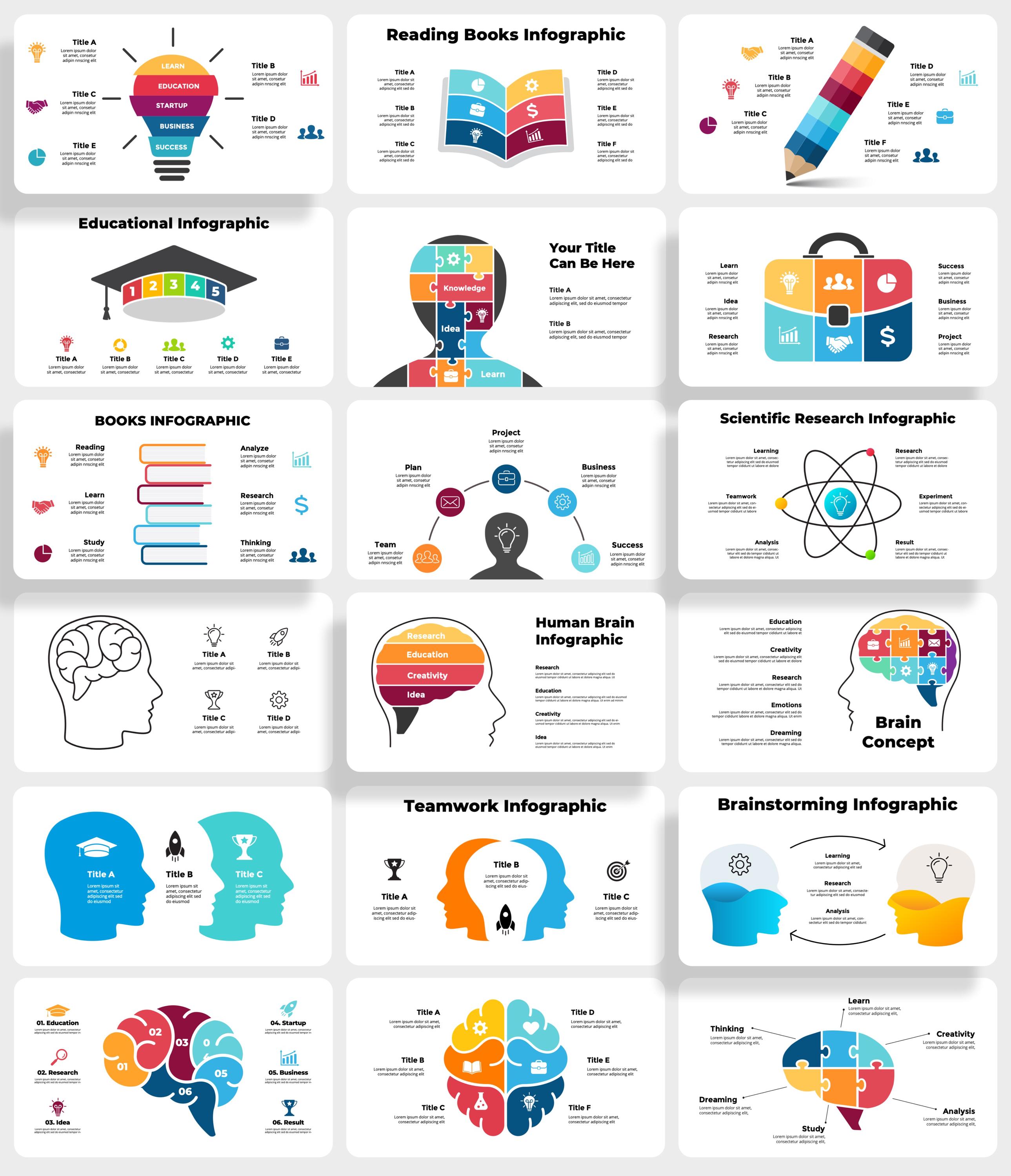 Education Presentation Template, Editable Powerpoint Classroom ...