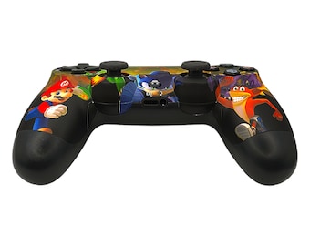 Ps4 Controller Ios Mario Kart Controller Mario Killscreen X Sony
