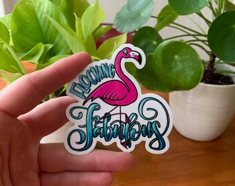 Flocking Fabulous **free US shipping**