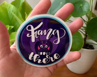 Fang in There! **free US shipping**