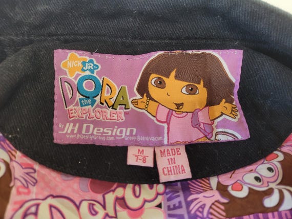【ちゃむ】 Dora the Explorer レーシングジャケット Vintage Dora the Explorer Racing Jacket – ATOMIC WORLD