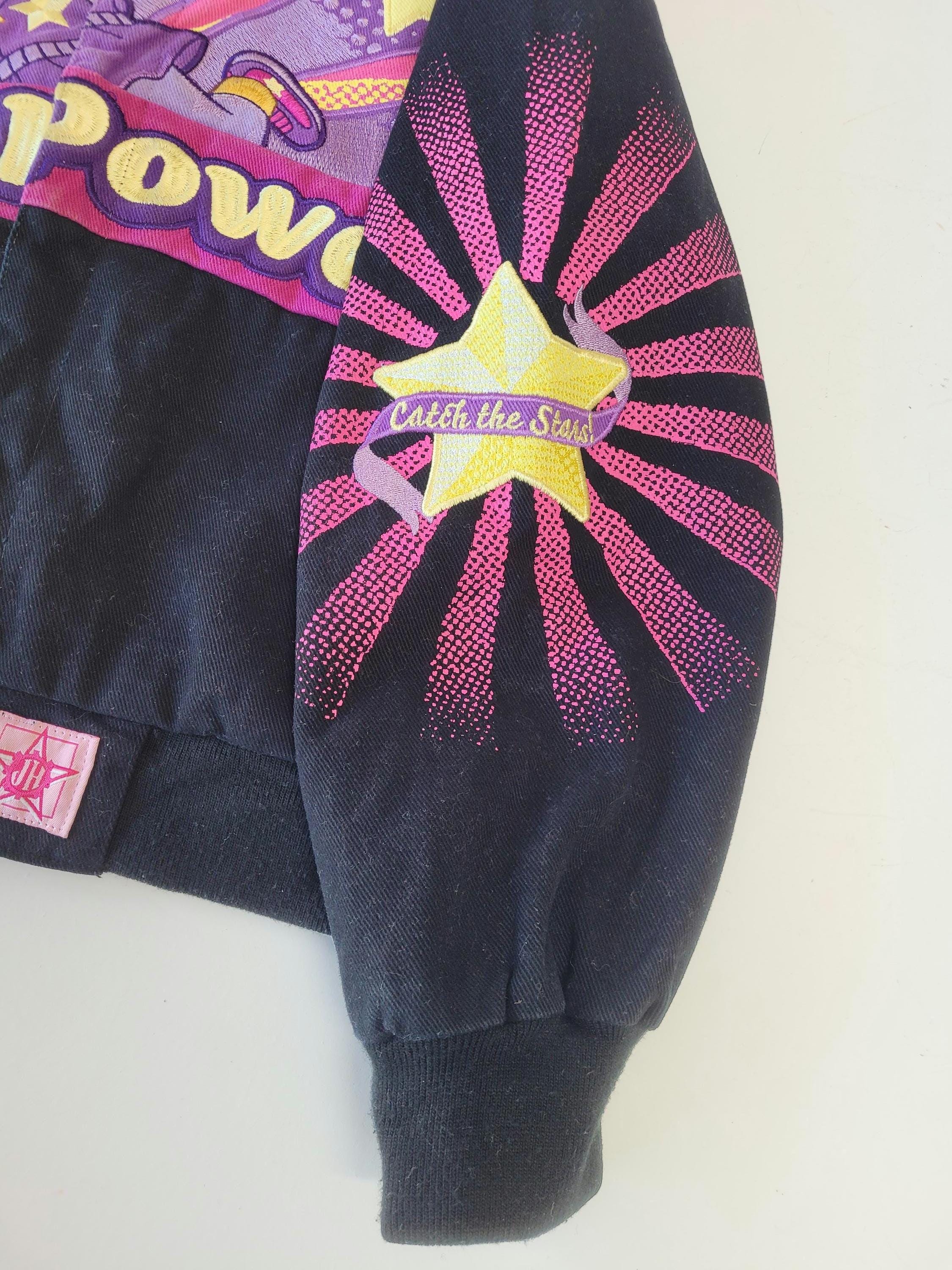Dora the Explorer Bomber Jacket Y2K 00s Girls JH Designs