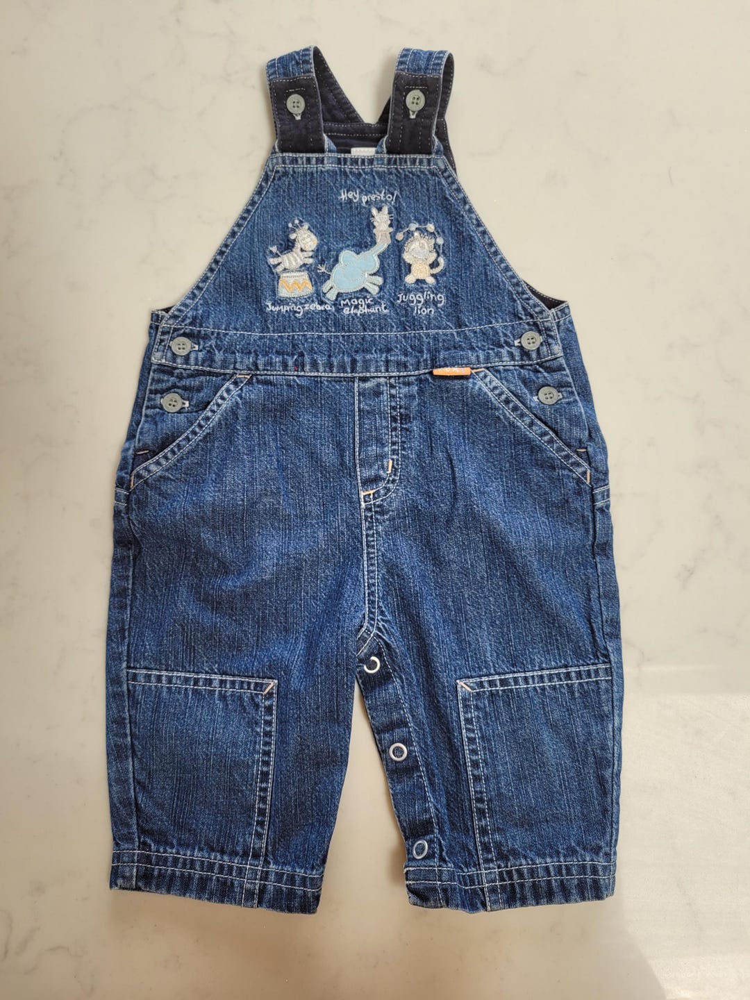 Buzzin’ Around Dungarees