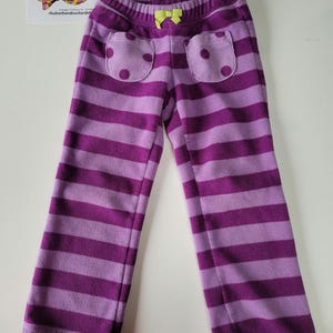 Pantalones acampanados vintage de polar Gymboree para niñas, años 2000, Y2K, para niñas de 2 a 3 años