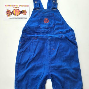 Vintage Y2K Short Denim Dungarees Denim Overalls Toddler Boy Girl Summer Jean Shortalls Romper 18-24 Months 2T