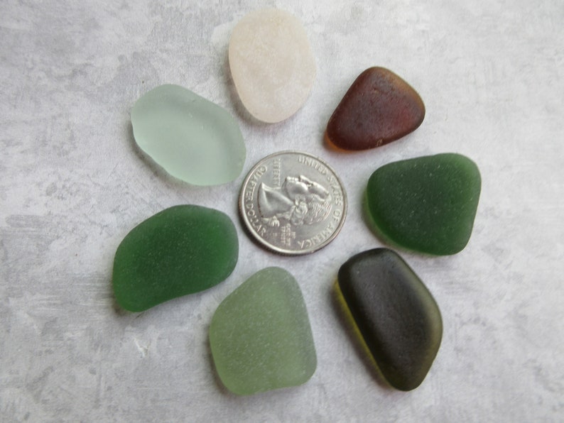 Choose Your Color Bulk Sea Glass Pieces Beach Glass Shards Assorted Colors Bezeling Pieces Loose Sea Glass kelly green