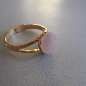 Handgemachter Schmuck, Seeglas Ring, Amethyst Seeglas, Strand Glas Ring, Strand Glas Schmuck, PEI Seeglas, Geschenke des Meeres