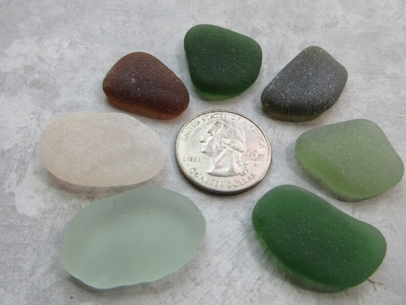 Choose Your Color Bulk Sea Glass Pieces Beach Glass Shards Assorted Colors Bezeling Pieces Loose Sea Glass image 4