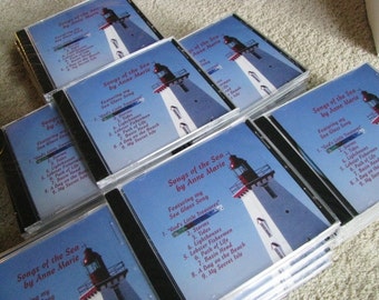 Sea Music Original Music CD - Sea Glass Song - Songs of the Sea- Folk Songs  Prince Edward Island Ocean Songs - Anne Marie