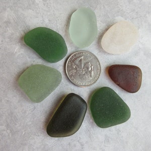 Choose Your Color Bulk Sea Glass Pieces Beach Glass Shards Assorted Colors Bezeling Pieces Loose Sea Glass image 1