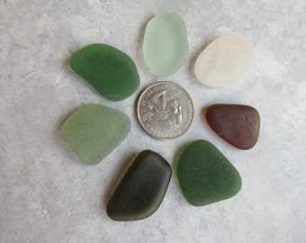 Choose Your Color - Bulk Sea Glass Pieces - Beach Glass Shards - Assorted Colors -  Bezeling Pieces - Loose Sea Glass