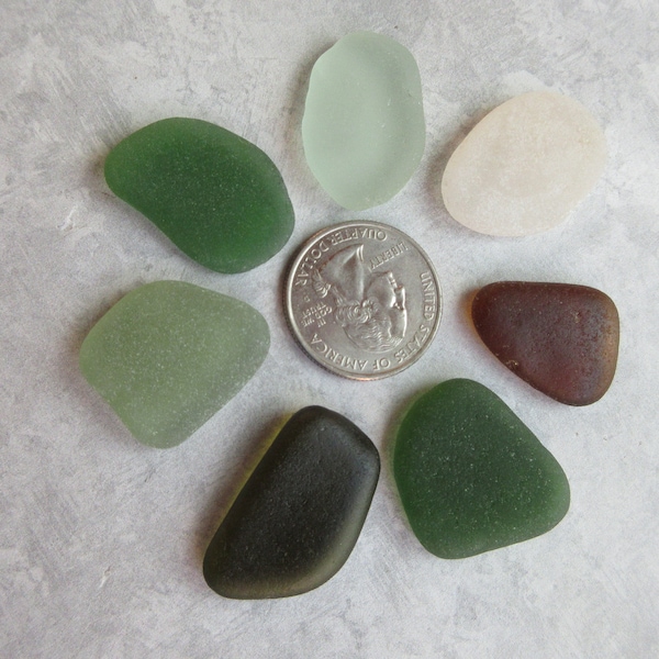 Choose Your Color - Bulk Sea Glass Pieces - Beach Glass Shards - Assorted Colors -  Bezeling Pieces - Loose Sea Glass