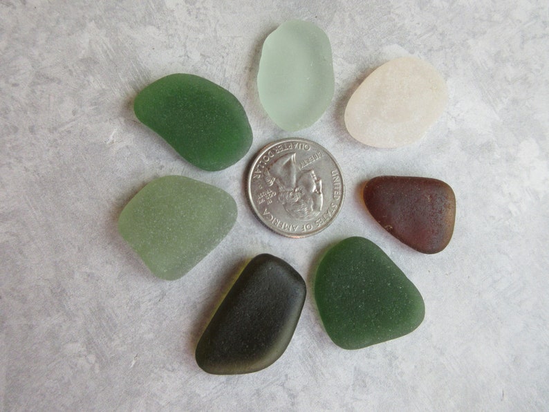 Choose Your Color Bulk Sea Glass Pieces Beach Glass Shards Assorted Colors Bezeling Pieces Loose Sea Glass image 1