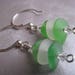 see more listings in the Seaglass Dangle Earrings section